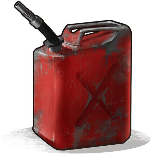 Jerrycan, canister PNG    图片编号:43711