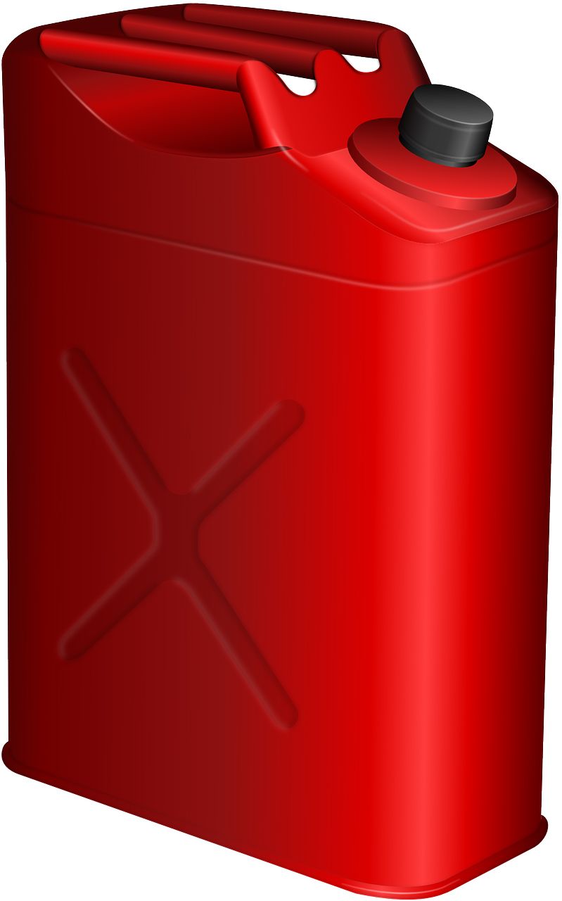 Jerrycan, canister PNG    图片编号:43713