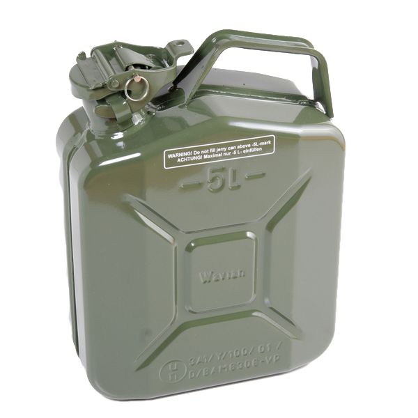 Jerrycan, canister PNG    图片编号:43714
