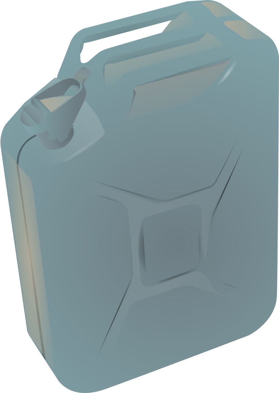Jerrycan, canister PNG    图片编号:43724
