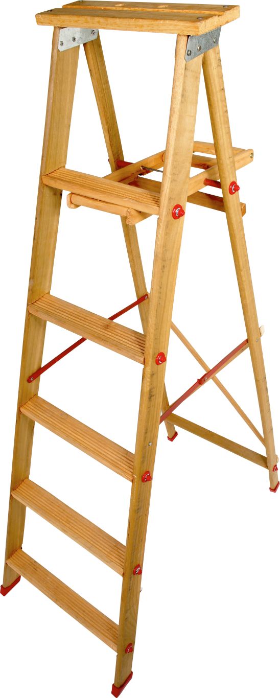 Wood step ladder PNG    图片编号:14771