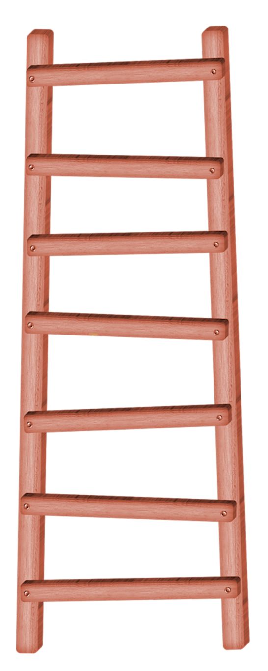 Wood ladder PNG    图片编号:14777