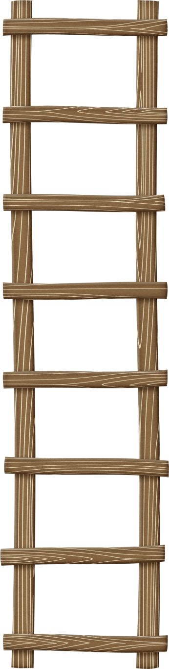 Wood ladder PNG    图片编号:14808