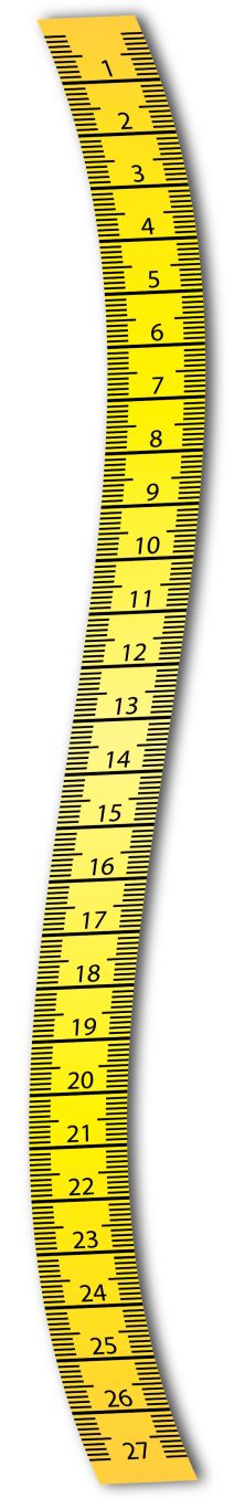 Measure tape PNG    图片编号:48443