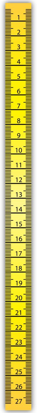 Measure tape PNG    图片编号:48444