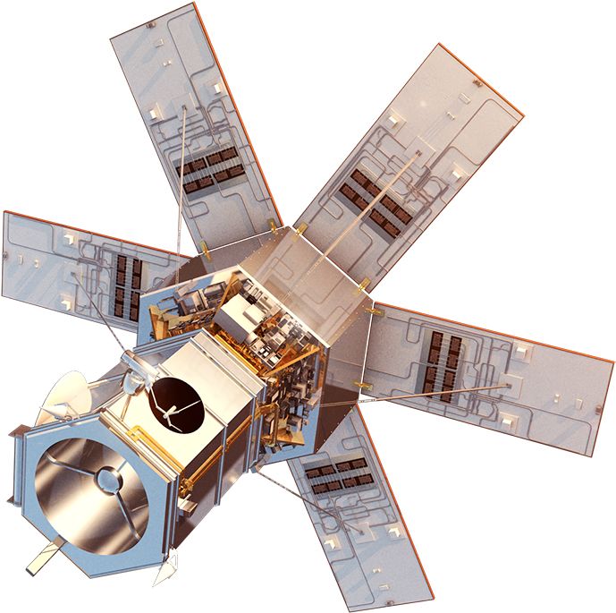 Satellite PNG    图片编号:106156