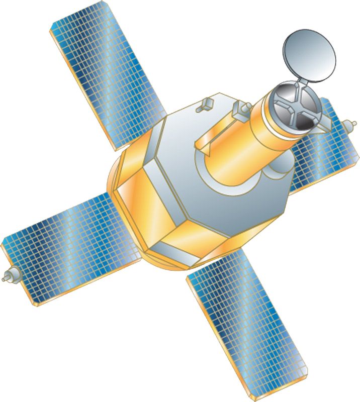 Satellite PNG    图片编号:106166