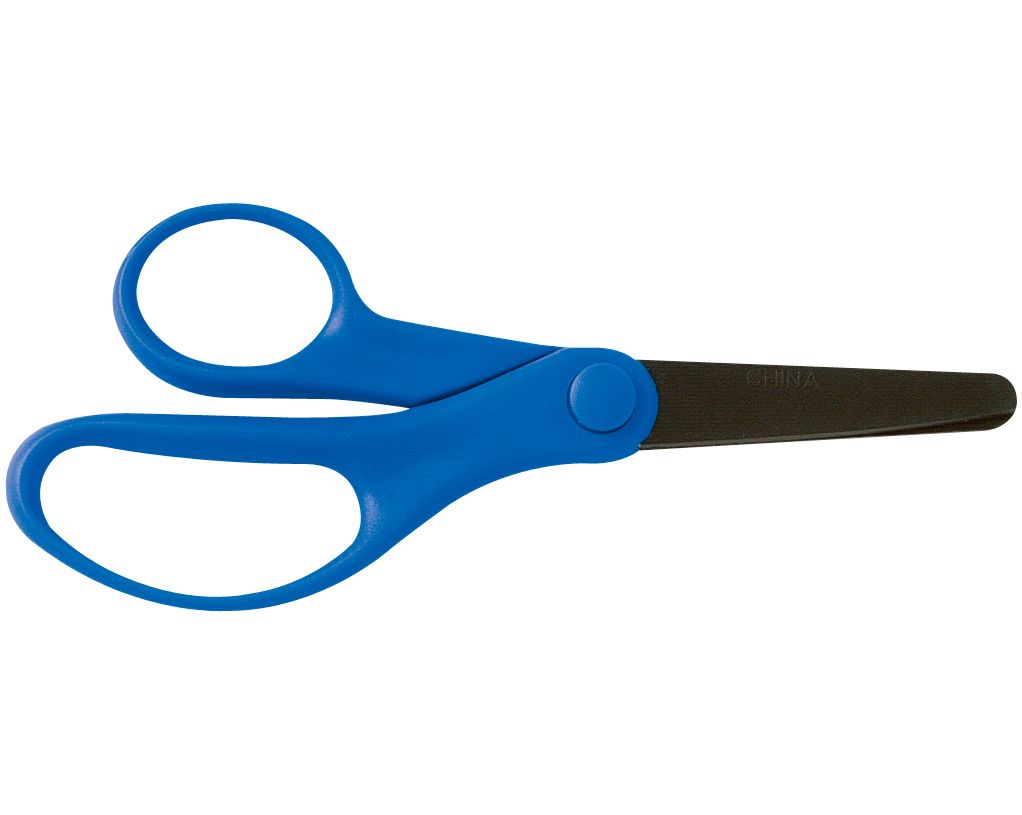 Blue scissors PNG image download    图片编号:4355