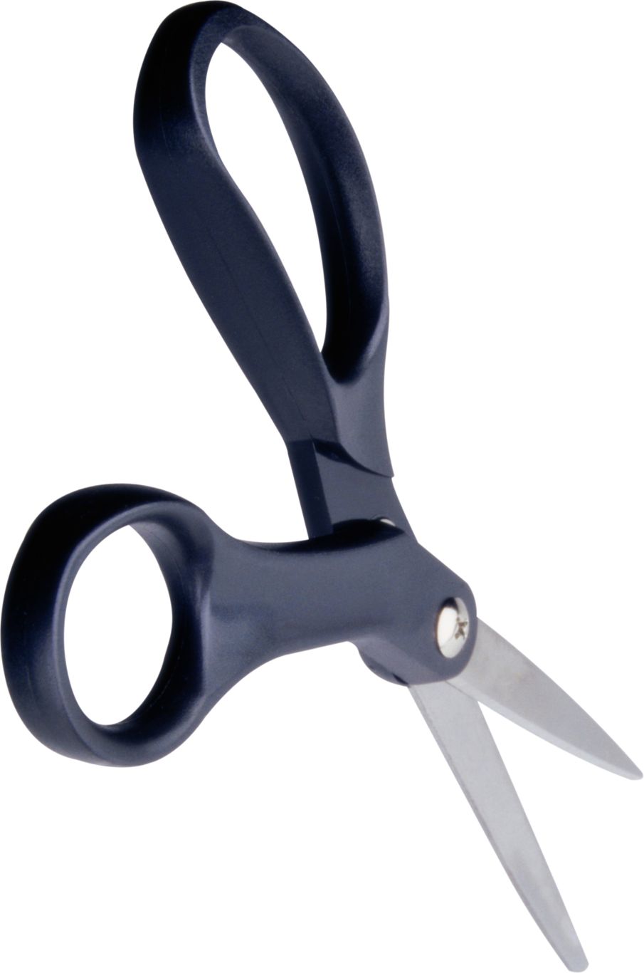 black scissors PNG image    图片编号:4380