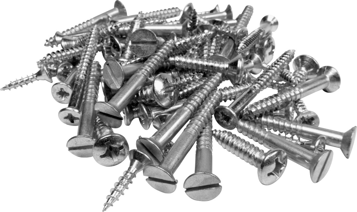 Many screws PNG    图片编号:3000