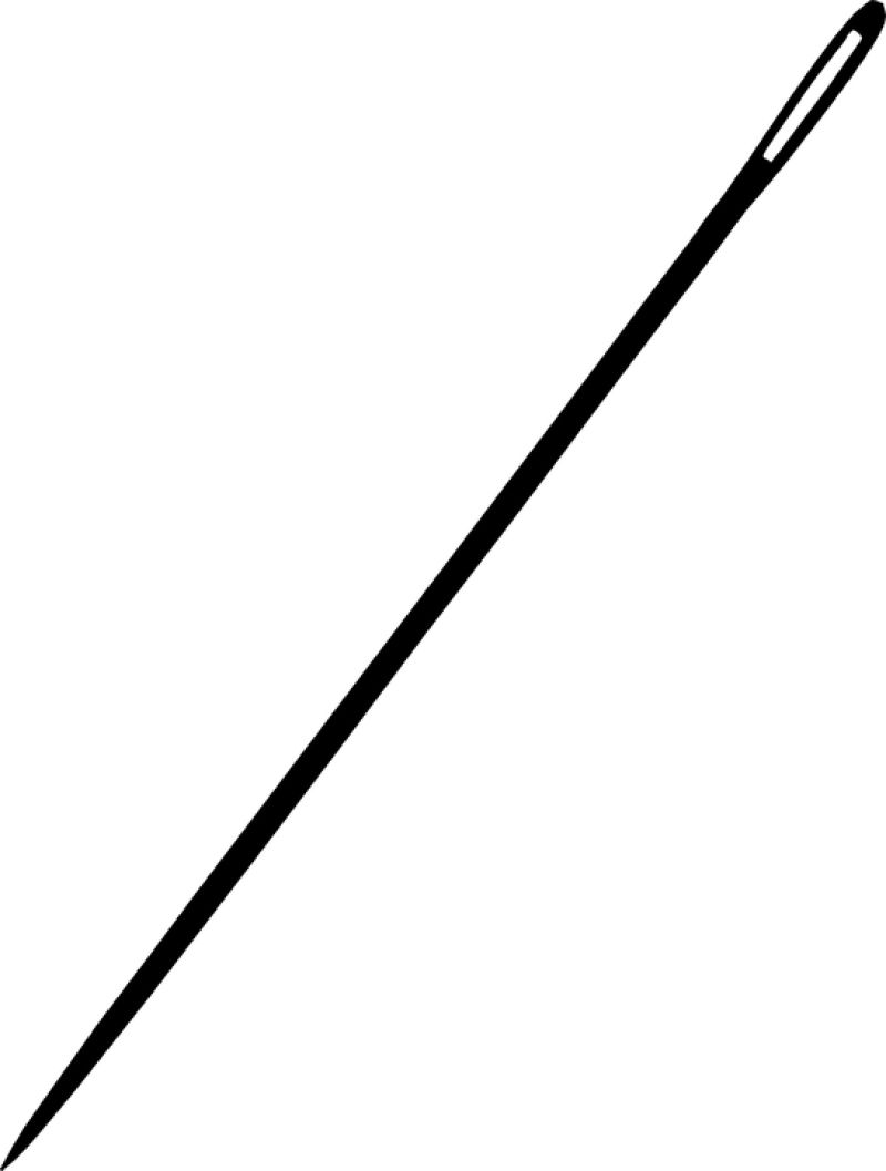 Sewing needle PNG    图片编号:103096