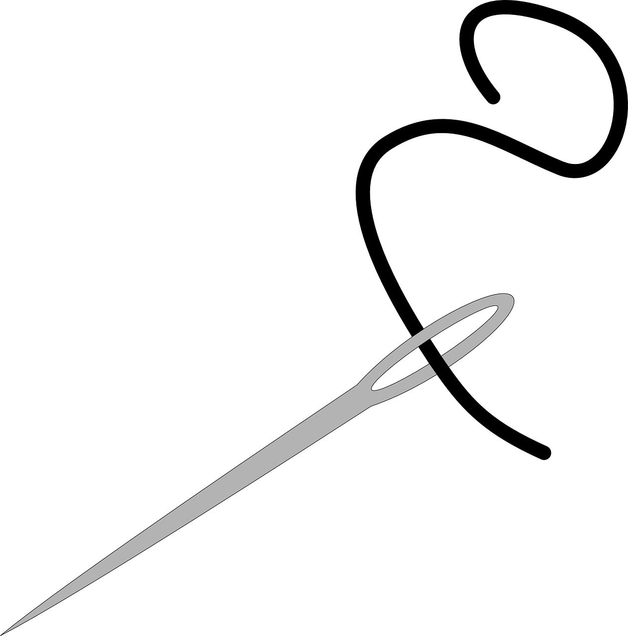 Sewing needle PNG    图片编号:103102