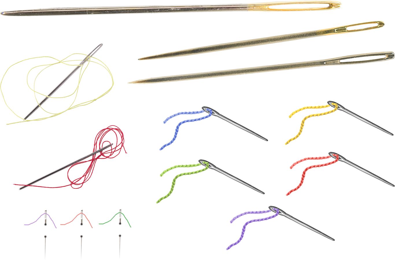 Sewing needle PNG    图片编号:103103