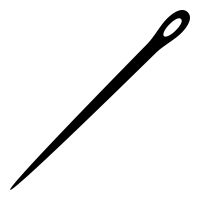 Sewing needle PNG    图片编号:19080