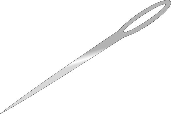 Sewing needle PNG    图片编号:19094