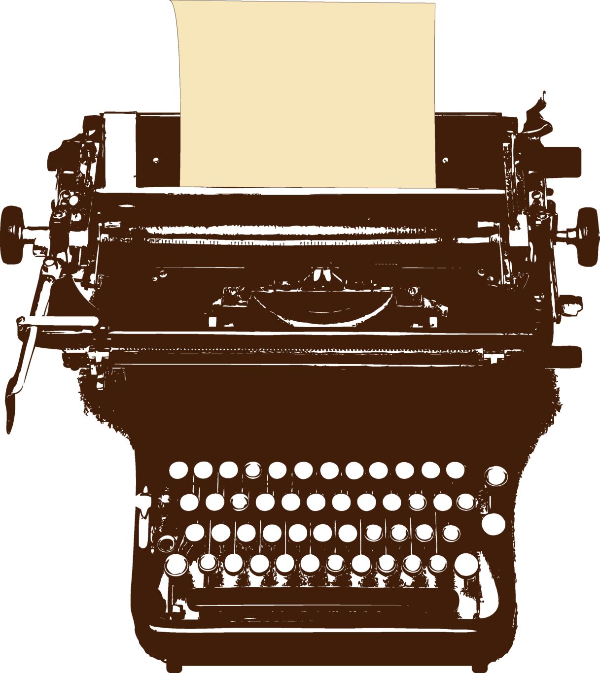 Typewriter PNG    图片编号:68537