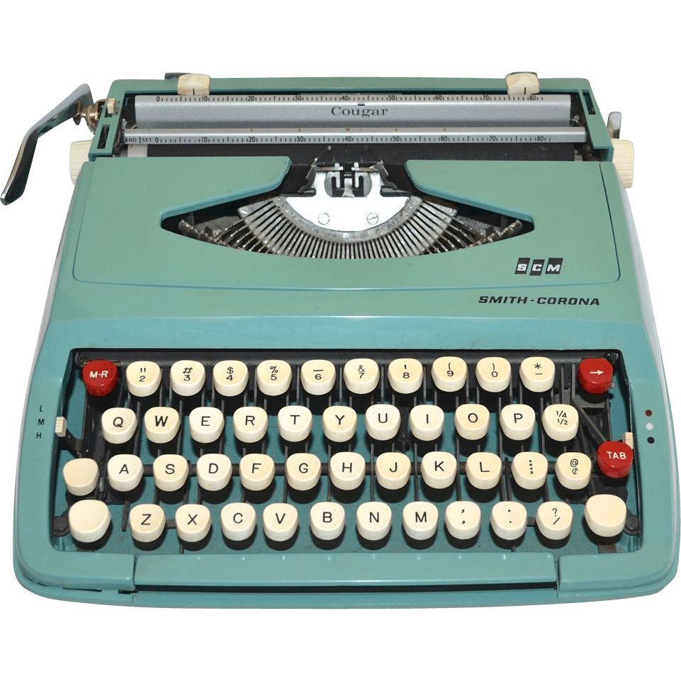 Typewriter PNG    图片编号:68552