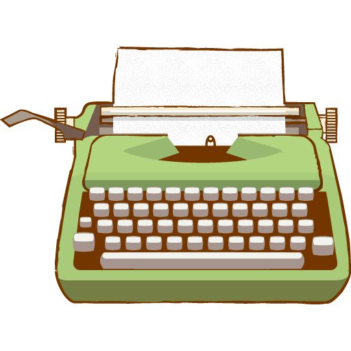 Typewriter PNG    图片编号:68553