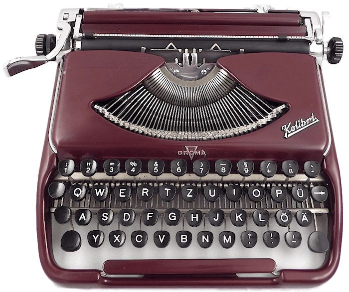 Typewriter PNG    图片编号:68554