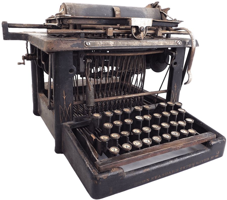 Typewriter PNG    图片编号:68556