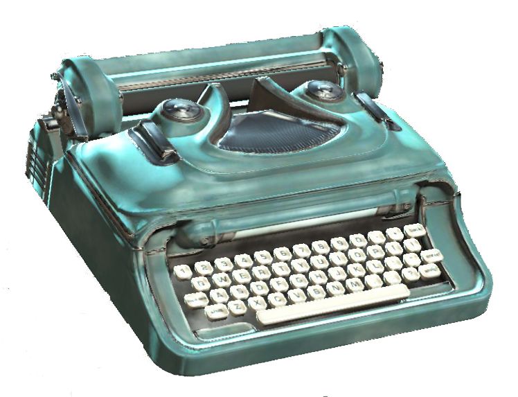 Typewriter PNG    图片编号:68560