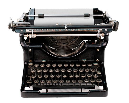 Typewriter PNG    图片编号:68561