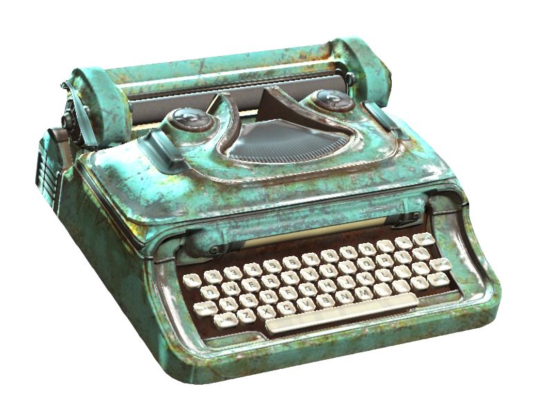 Typewriter PNG    图片编号:68562