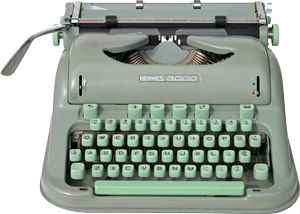 Typewriter PNG    图片编号:68563