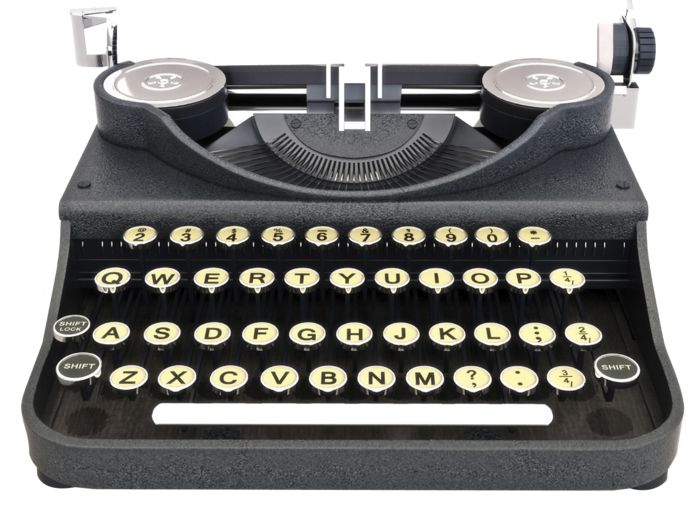 Typewriter PNG    图片编号:68567