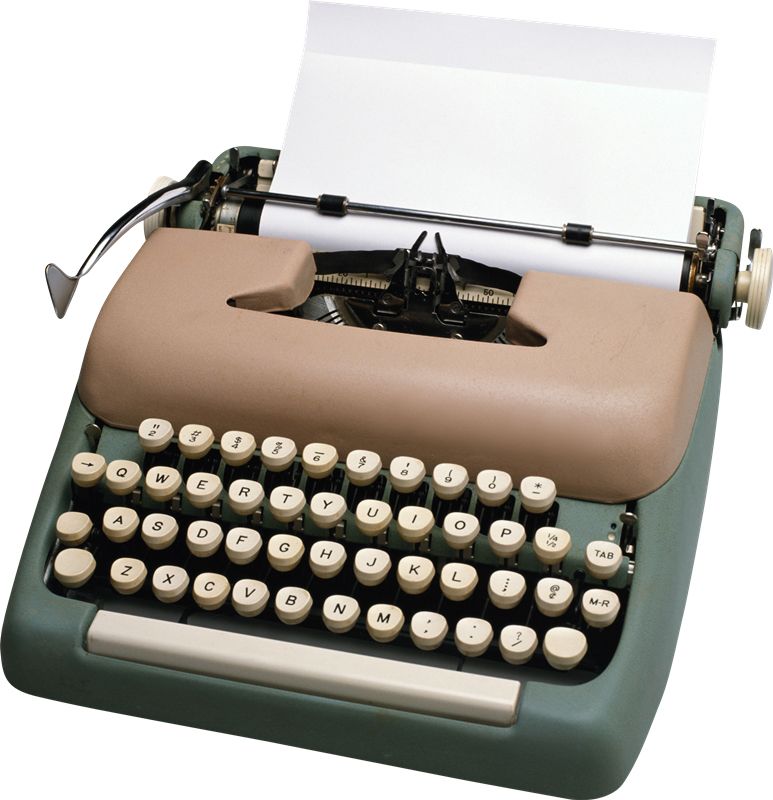 Typewriter PNG    图片编号:68569