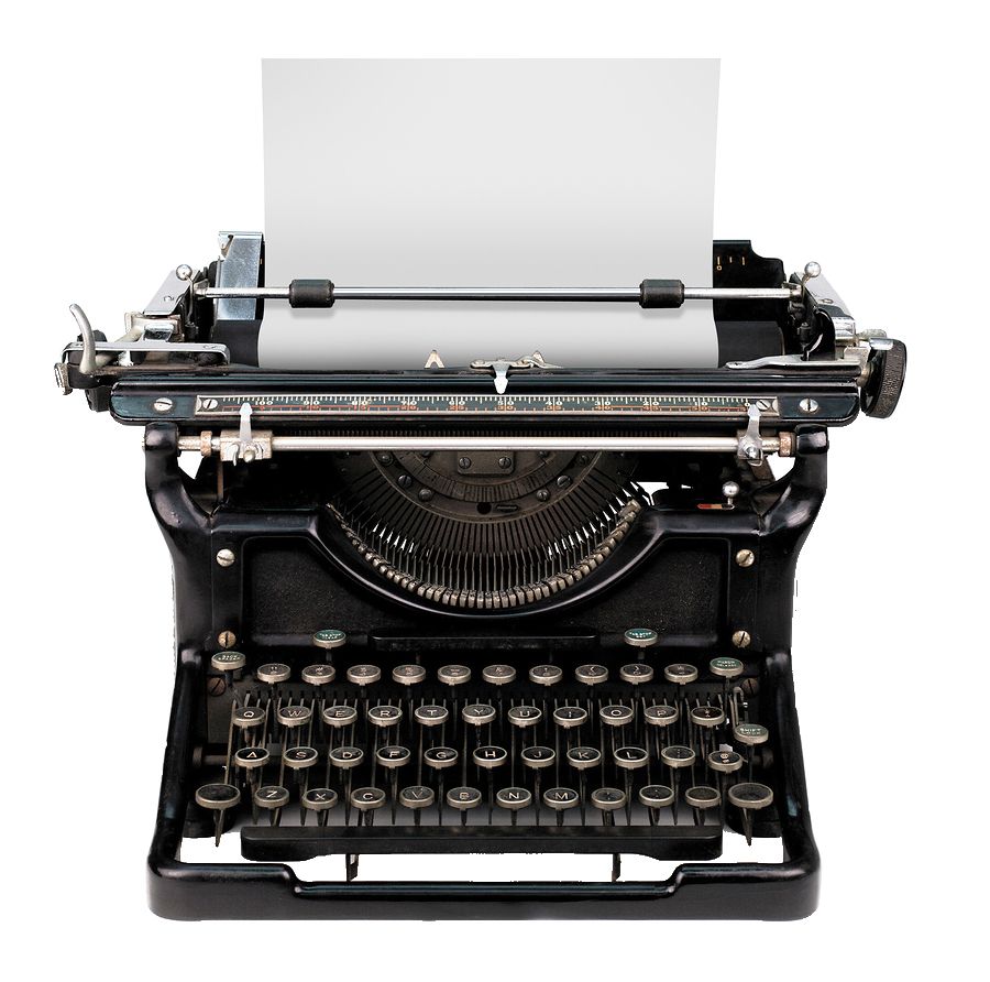 Typewriter PNG    图片编号:68570