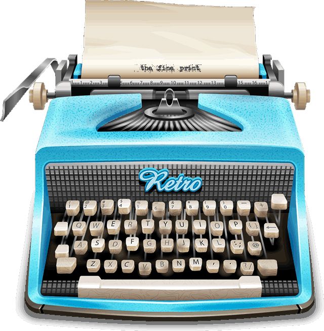 Typewriter PNG    图片编号:68571