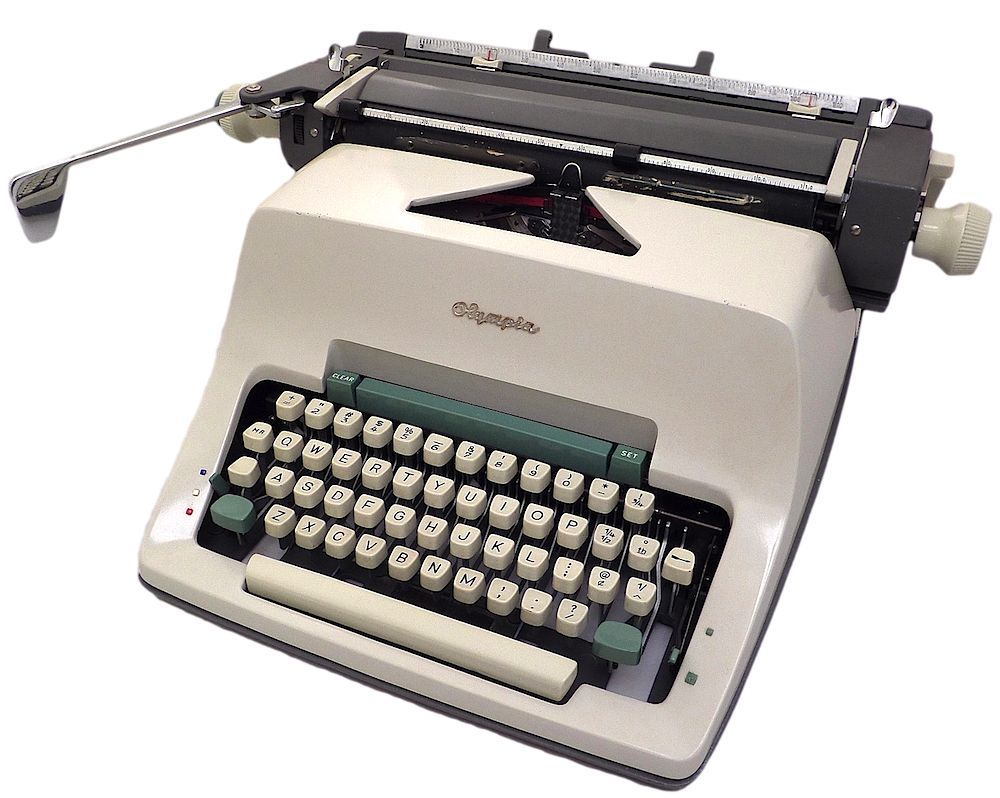 Typewriter PNG    图片编号:68574