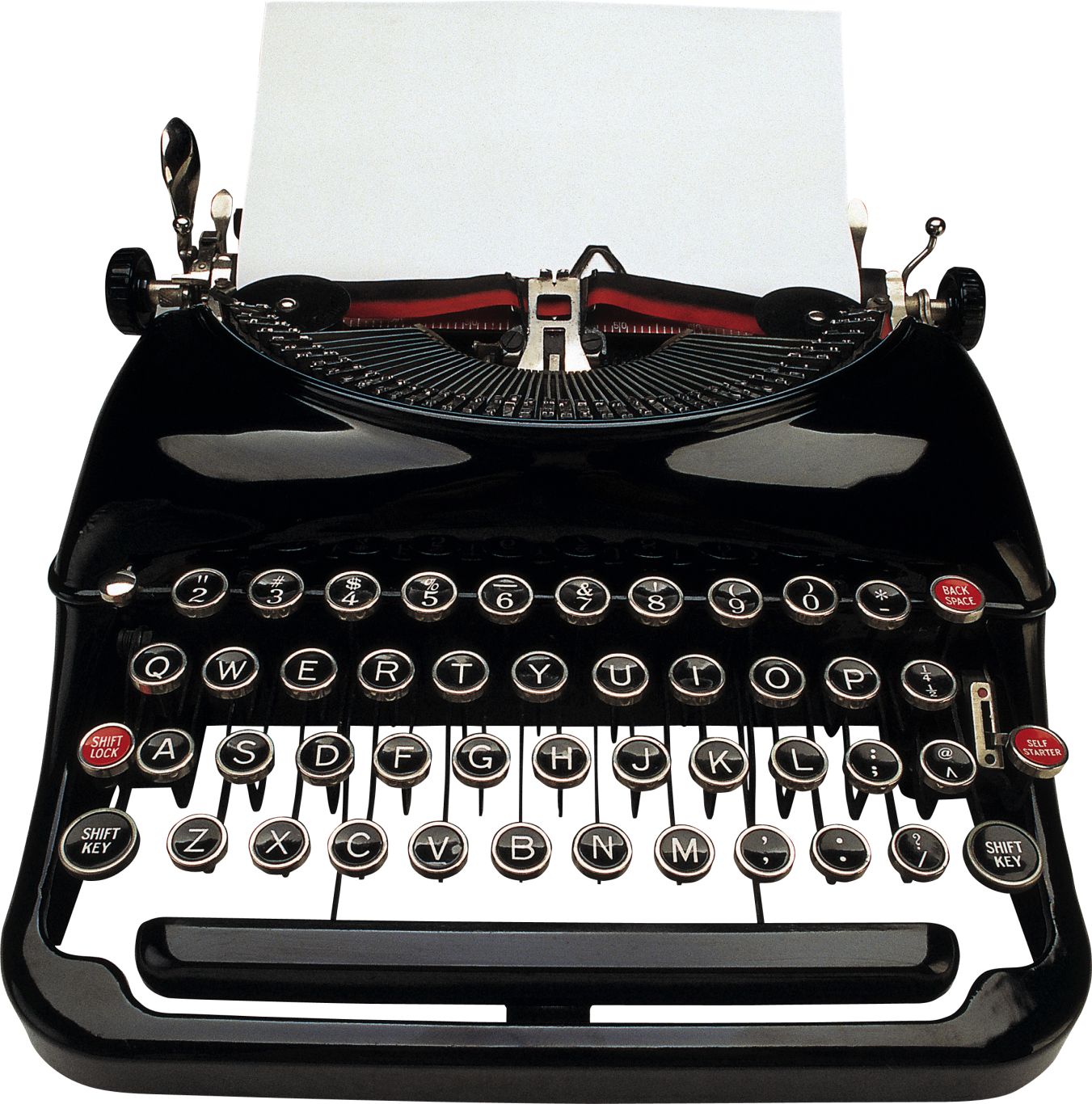 Typewriter PNG    图片编号:68540
