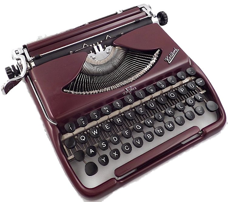 Typewriter PNG    图片编号:68577