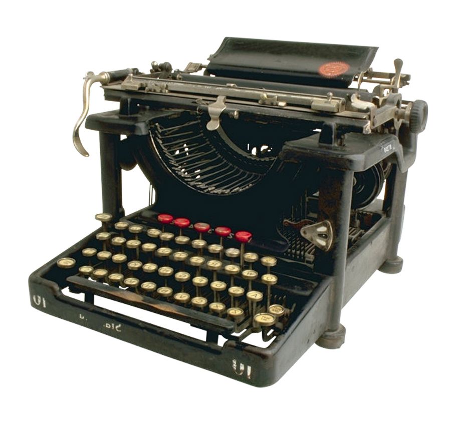 Typewriter PNG    图片编号:68580