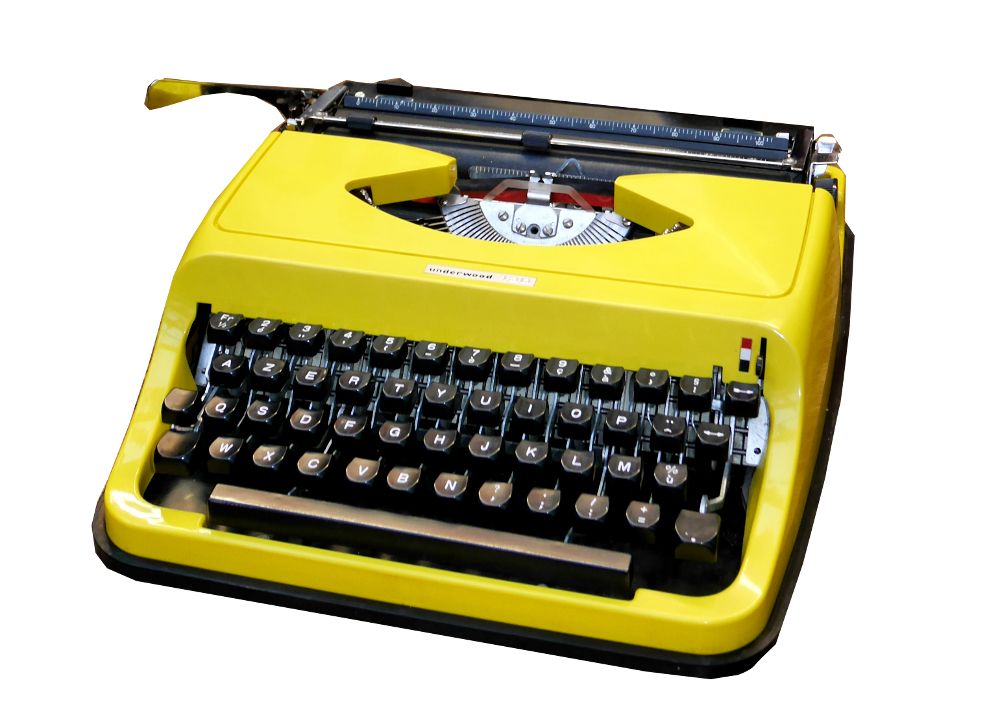 Typewriter PNG    图片编号:68584
