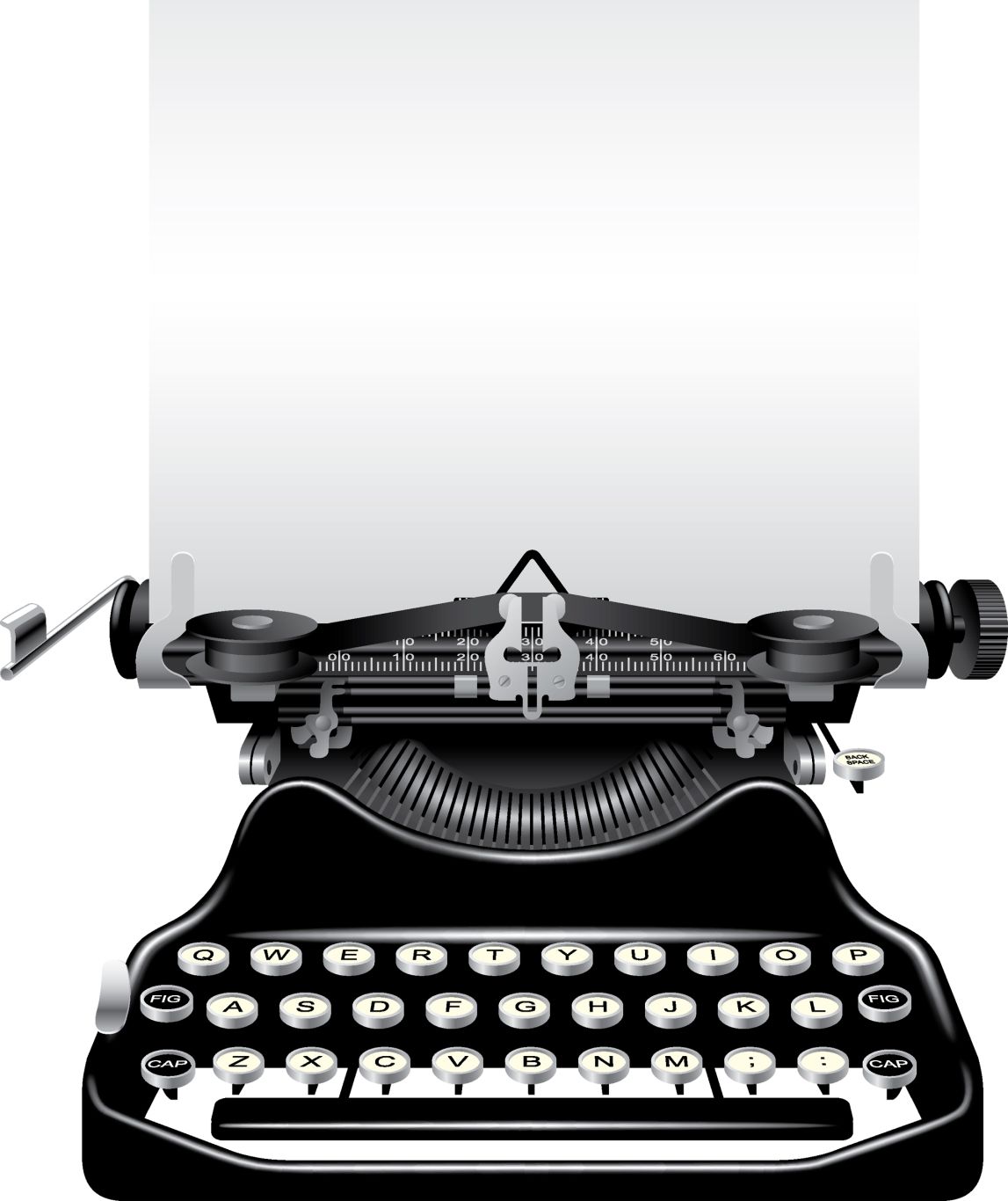Typewriter PNG    图片编号:68585