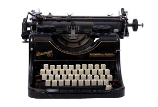 Typewriter PNG    图片编号:68593