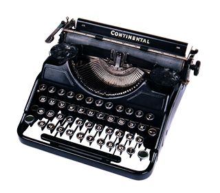 Typewriter PNG    图片编号:68594