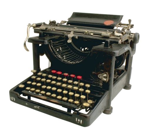 Typewriter PNG    图片编号:68604