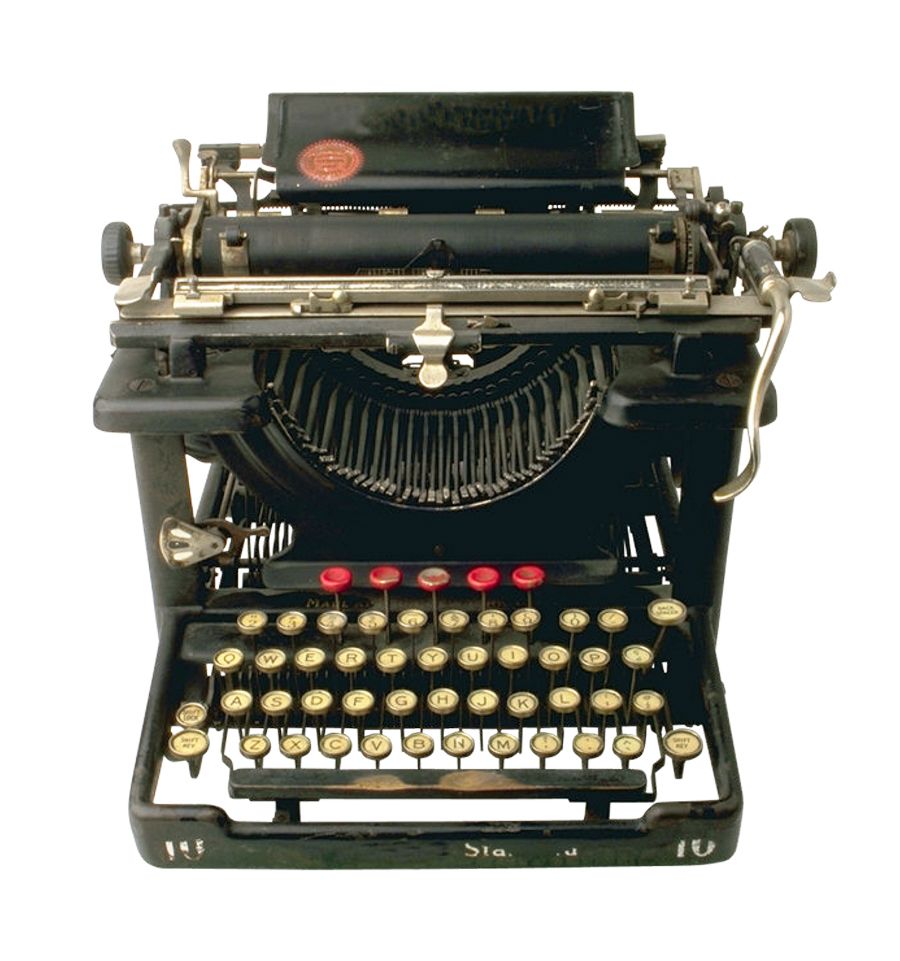 Typewriter PNG    图片编号:68605