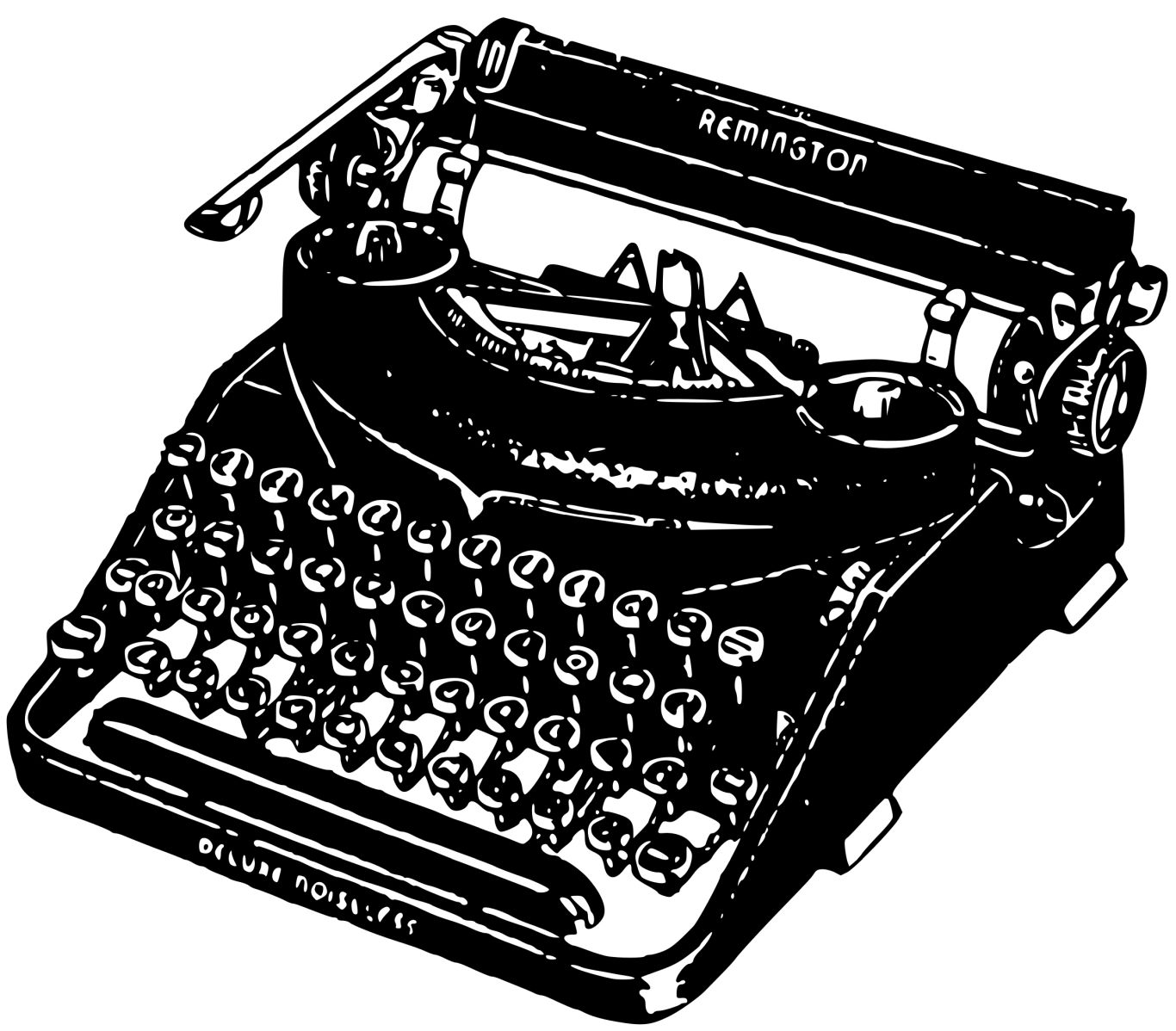 Typewriter PNG    图片编号:68606