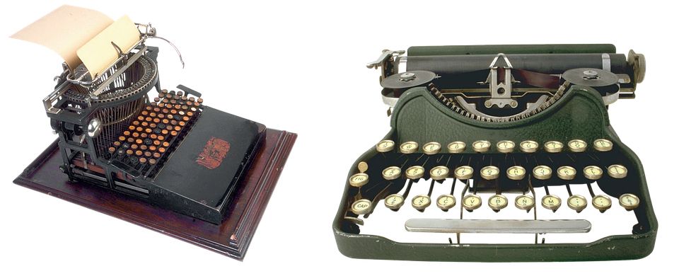 Typewriter PNG    图片编号:68614