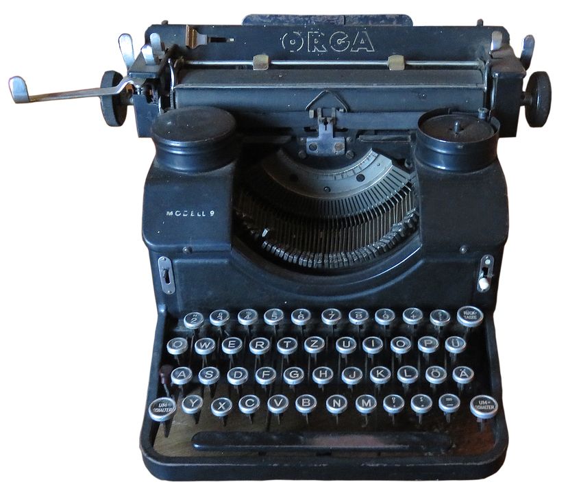 Typewriter PNG    图片编号:68617