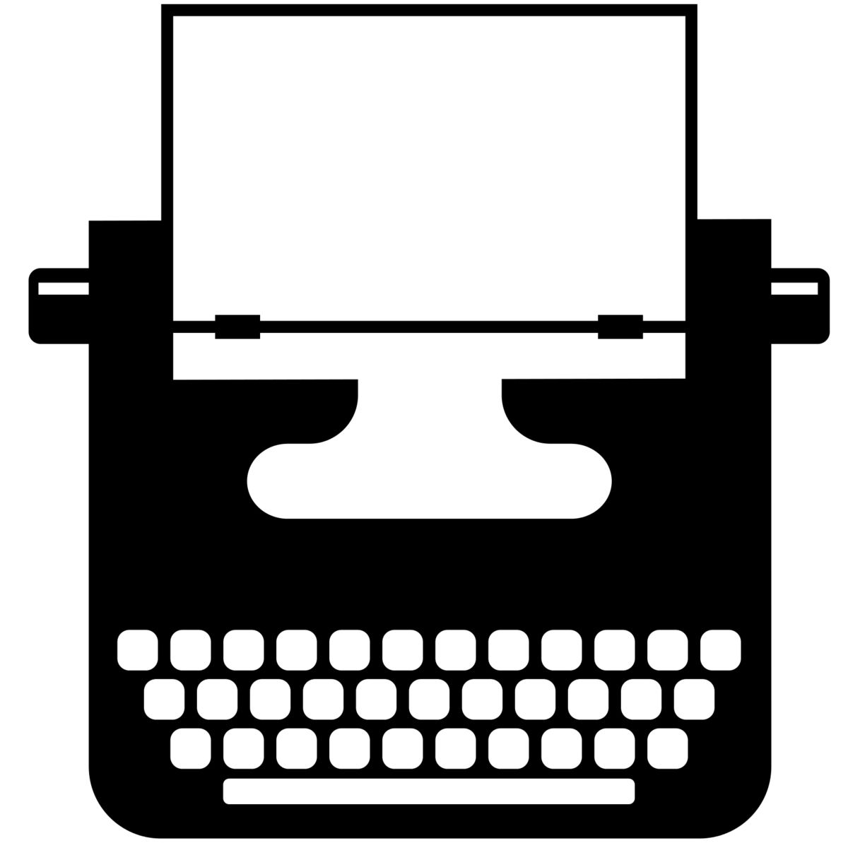 Typewriter PNG    图片编号:68620