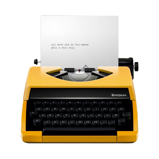 Typewriter PNG    图片编号:68624