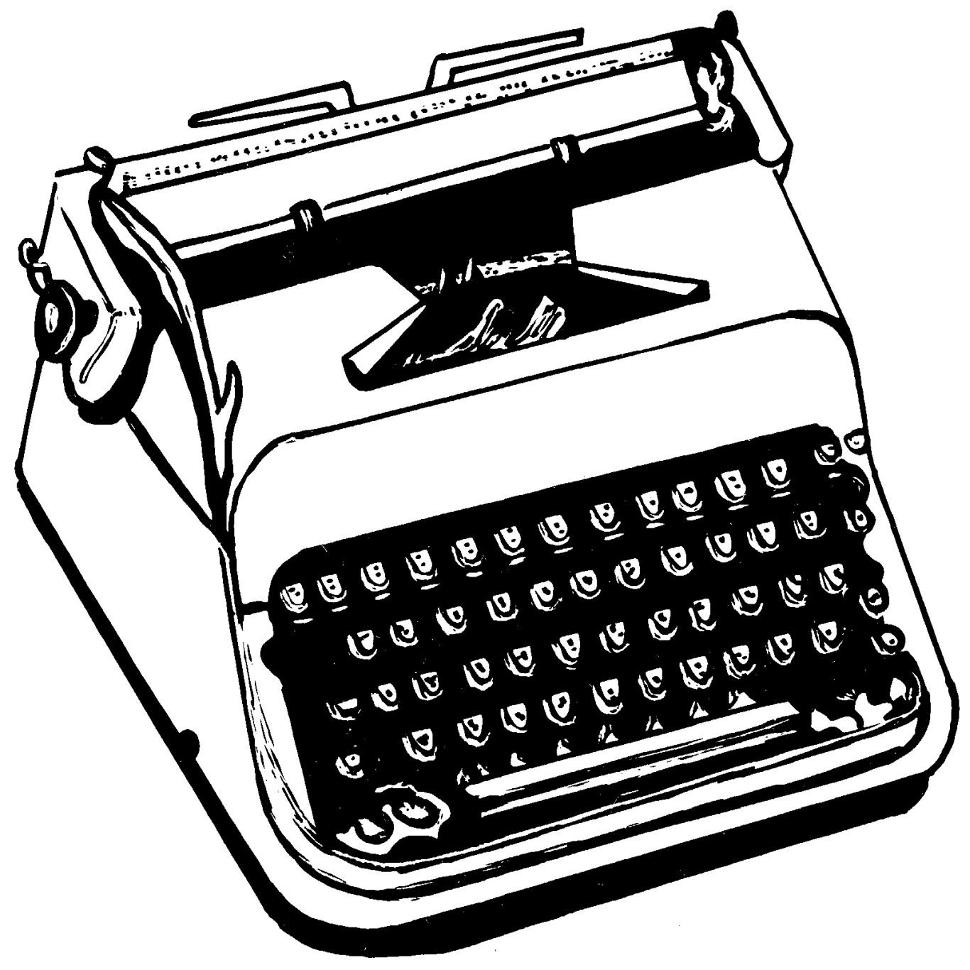 Typewriter PNG    图片编号:68625