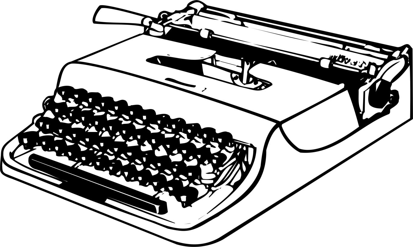 Typewriter PNG    图片编号:68627