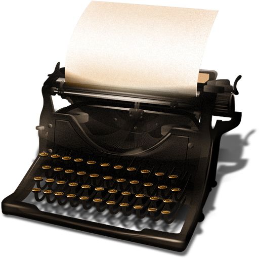 Typewriter PNG    图片编号:68628